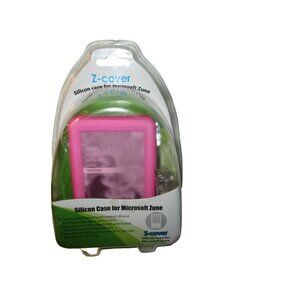 Z-Cover Silicon Case for Microsoft Zune ZU-ILS-TPI